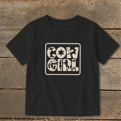 Cowgirl Toddler Tee