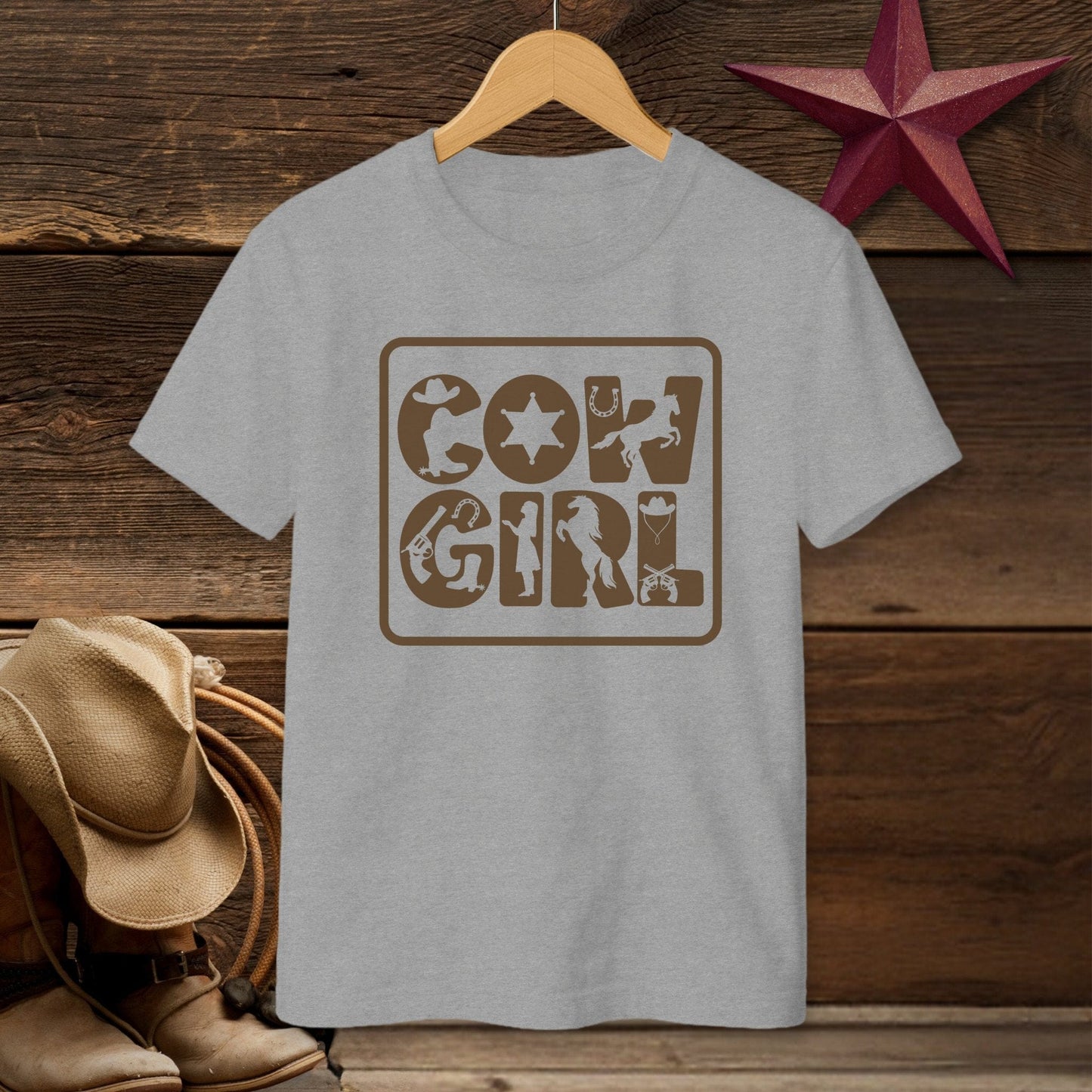 Cowgirl Youth T-shirt