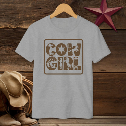 Cowgirl Youth T-shirt