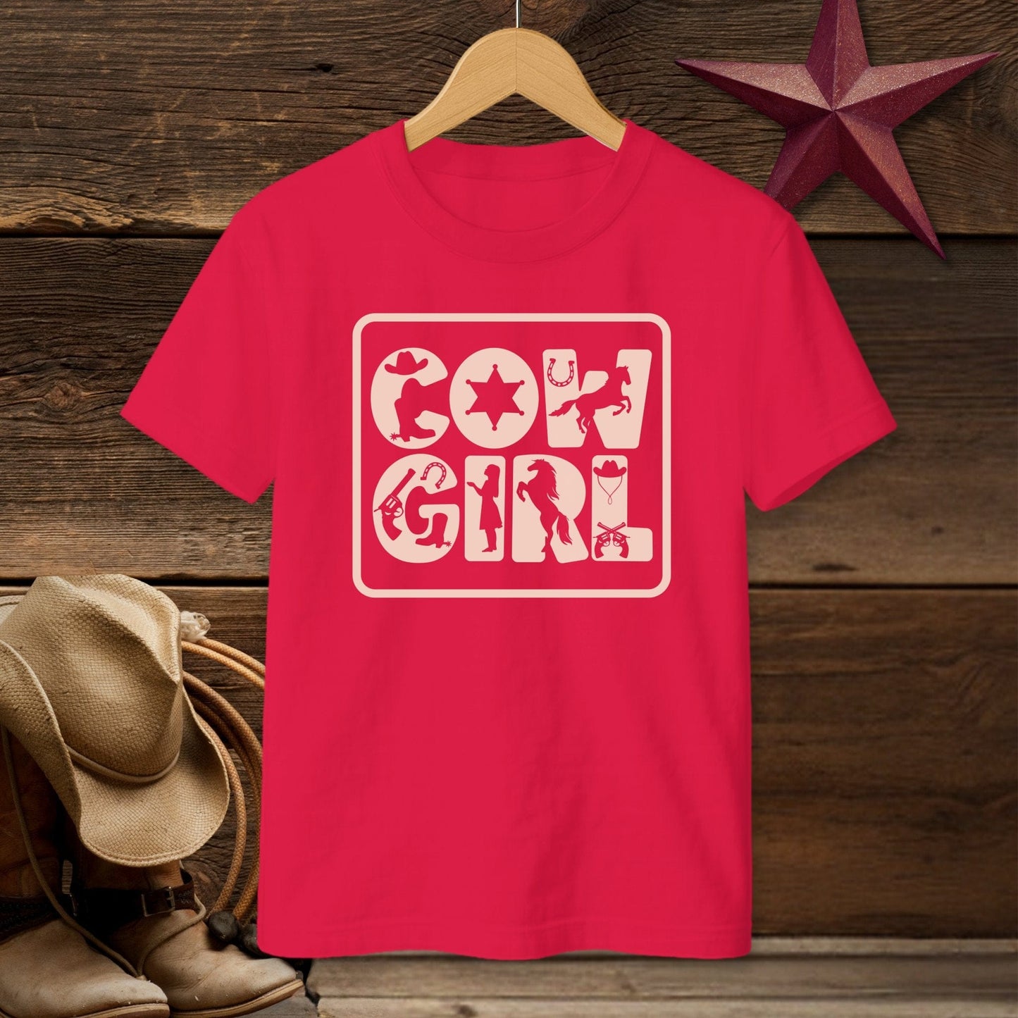 Cowgirl Youth T-shirt