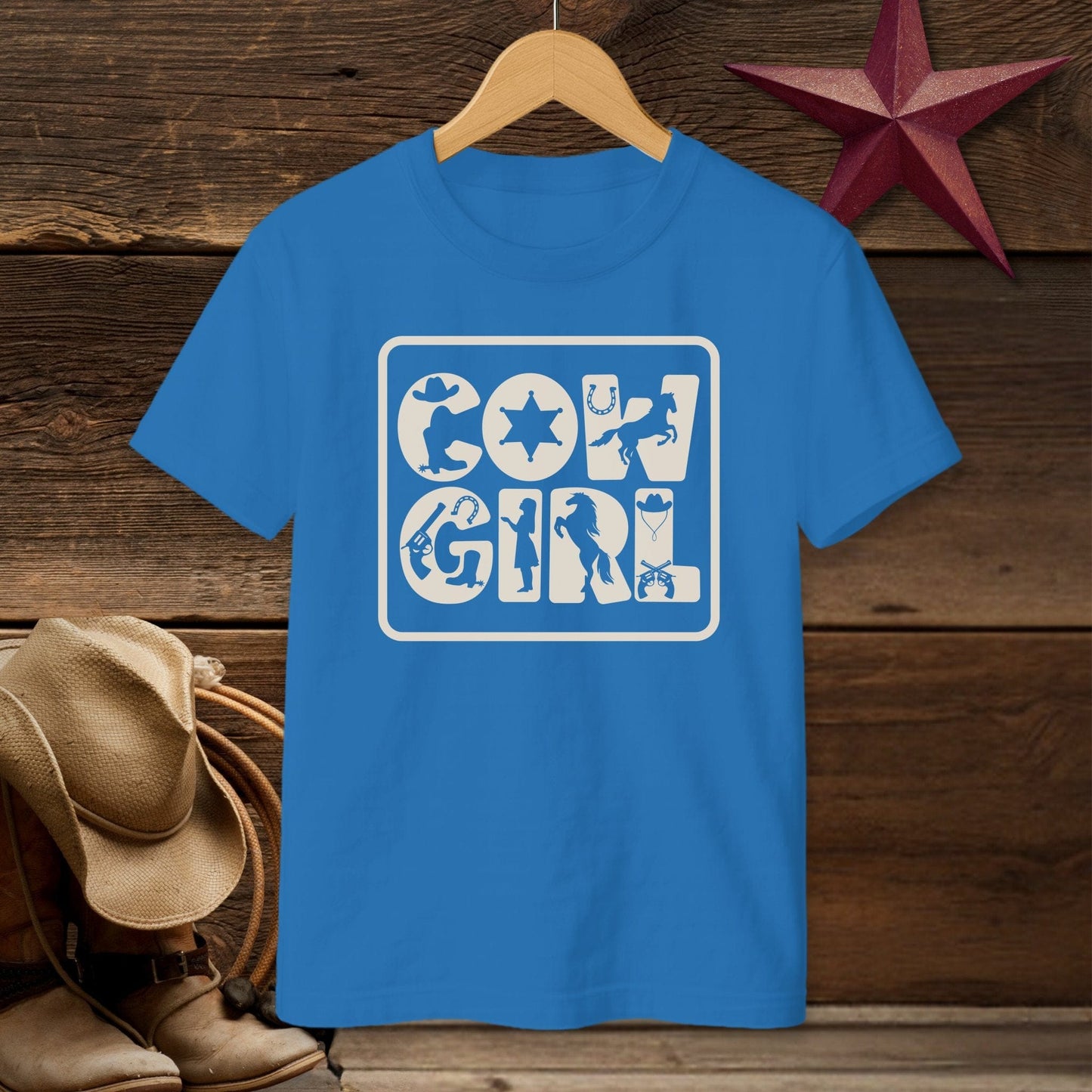 Cowgirl Youth T-shirt
