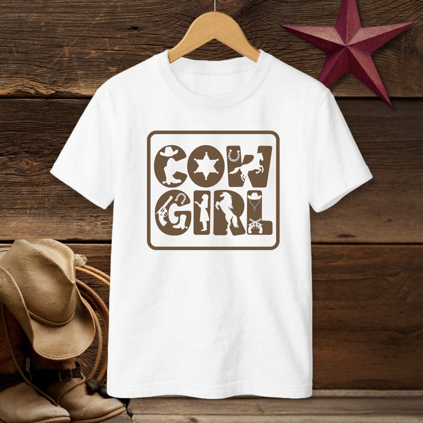 Cowgirl Youth T-shirt