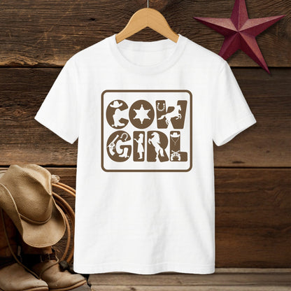 Cowgirl Youth T-shirt