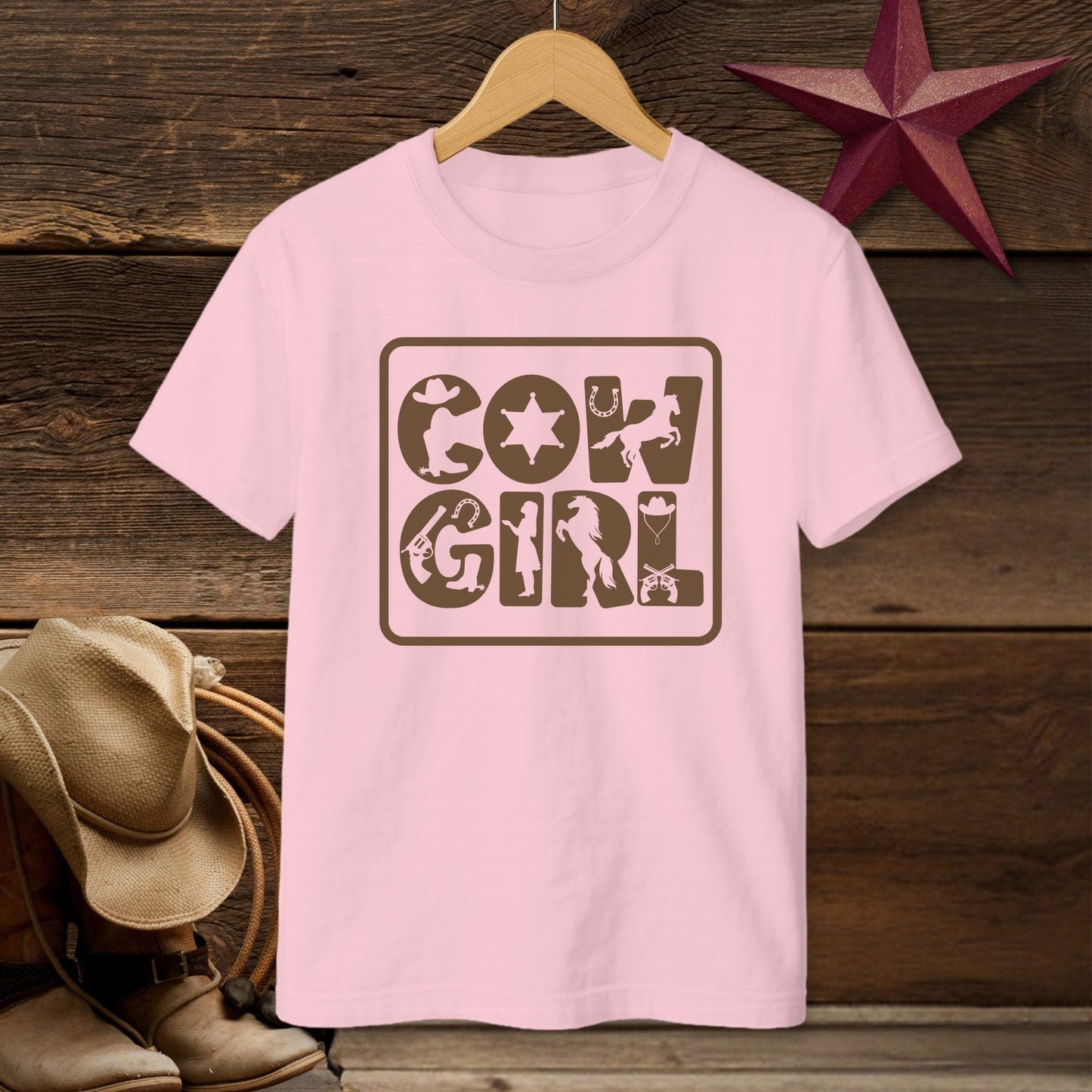 Cowgirl Youth T-shirt