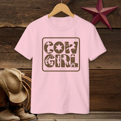 Cowgirl Youth T-shirt