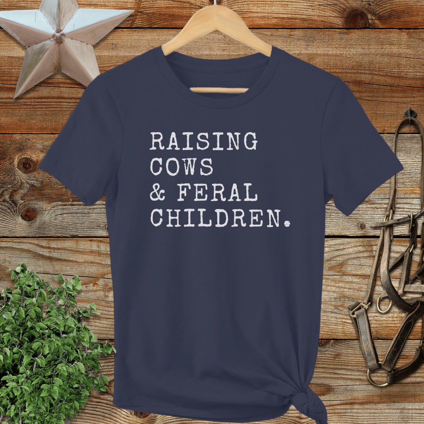 Cows & Feral Children Ladies Tee