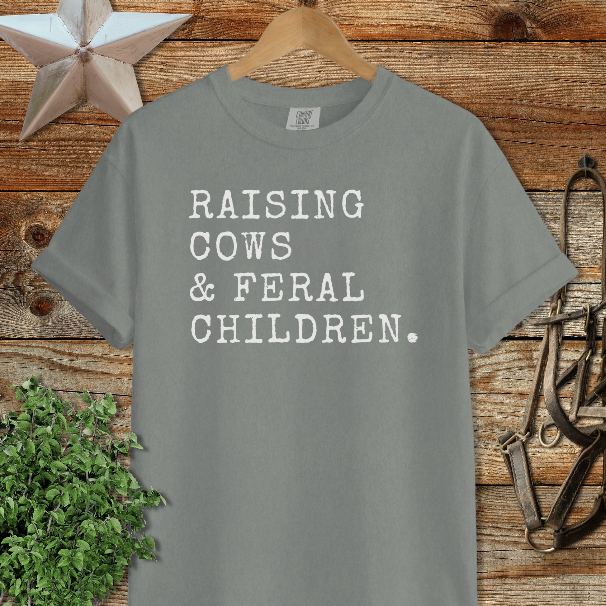 Cows & Feral Children Signature Tee