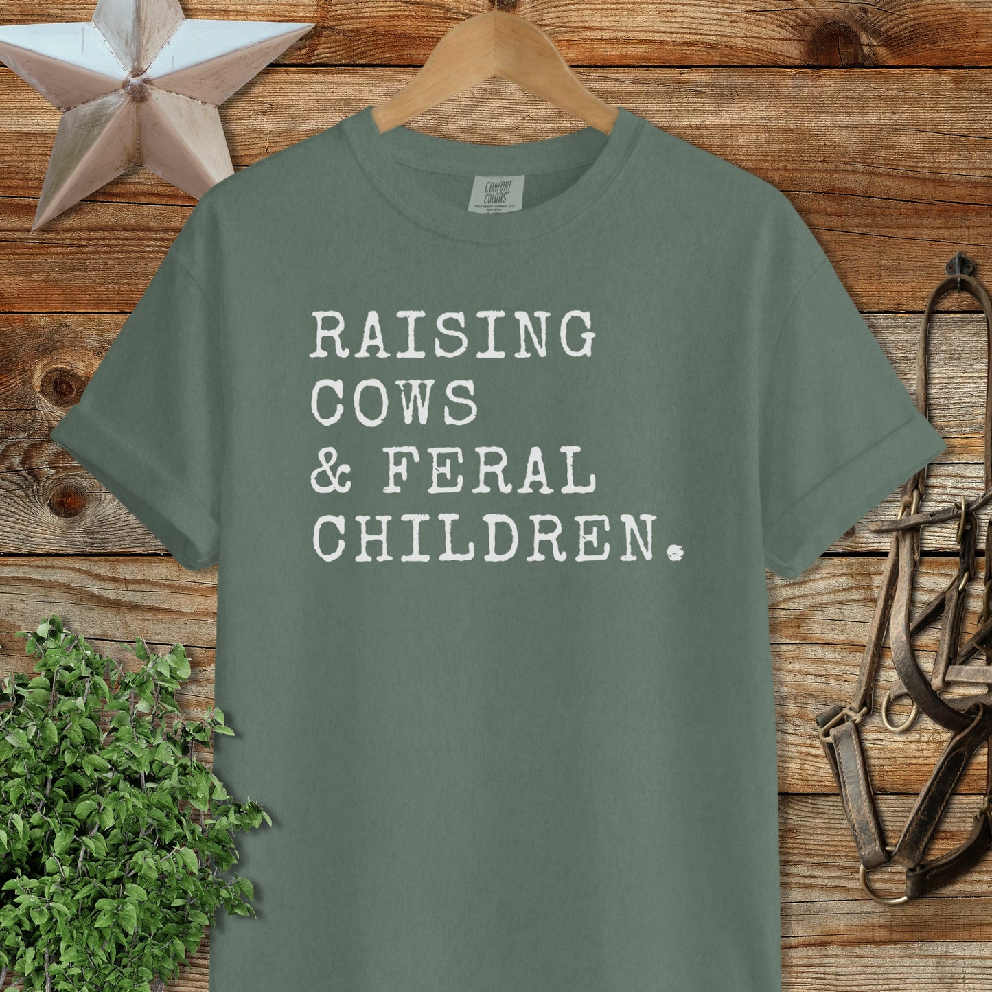 Cows & Feral Children Signature Tee