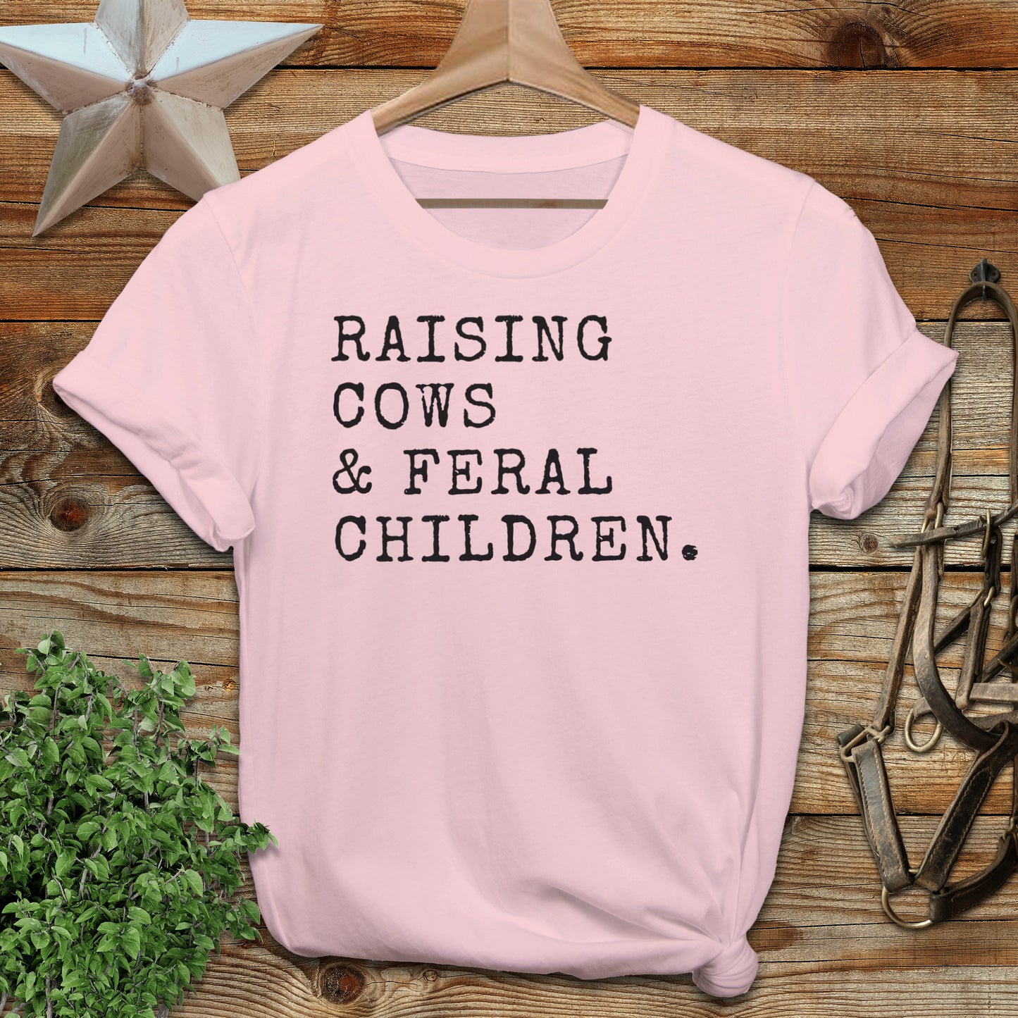 Cows & Feral Children Softstyle Tee