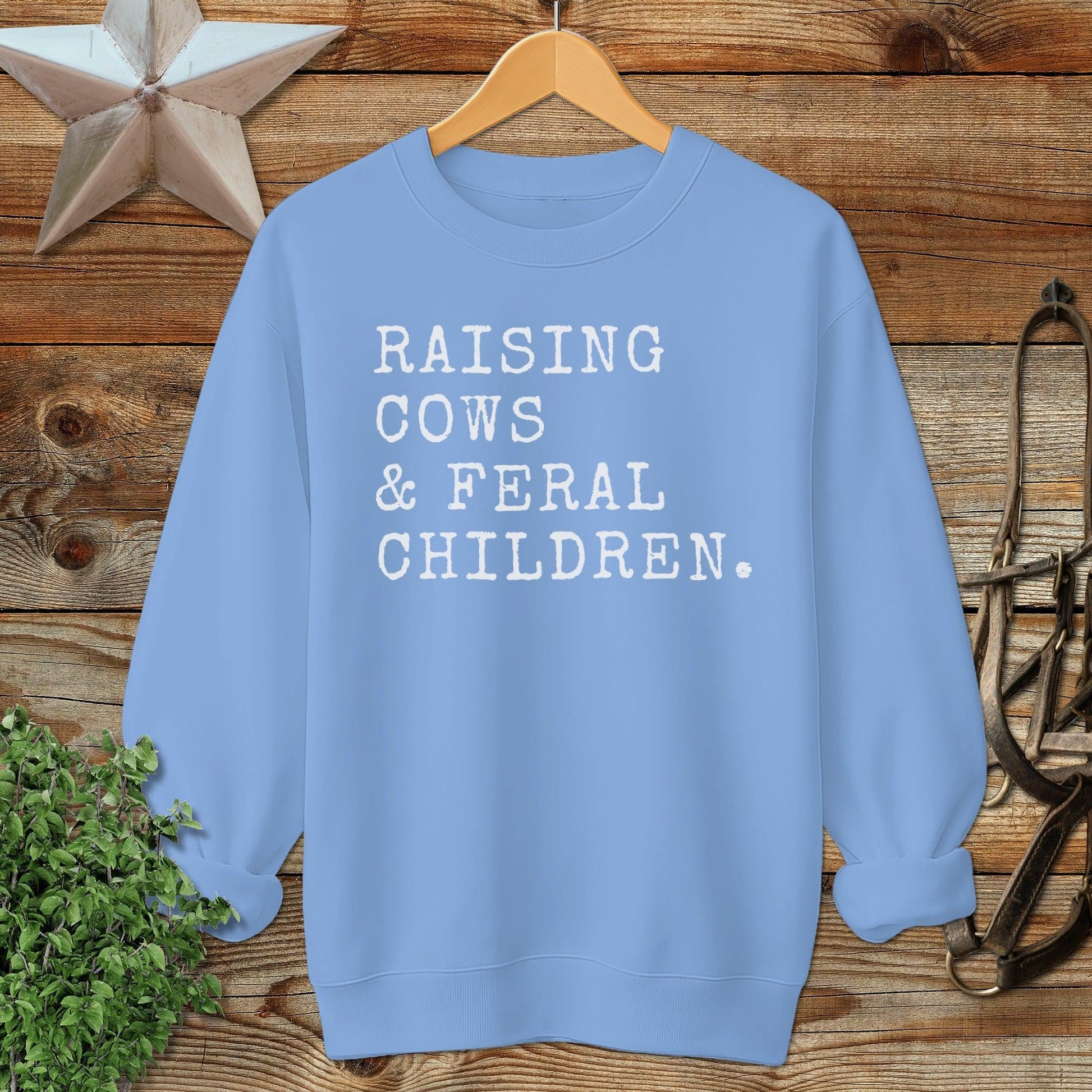 Cows & Feral Children Sweatshirt