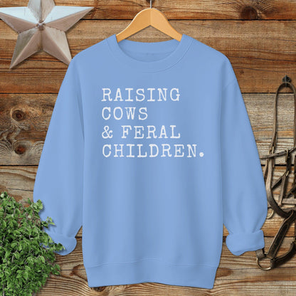 Cows & Feral Children Sweatshirt