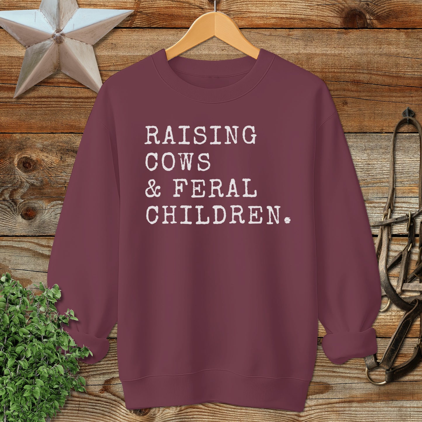 Cows & Feral Children Sweatshirt