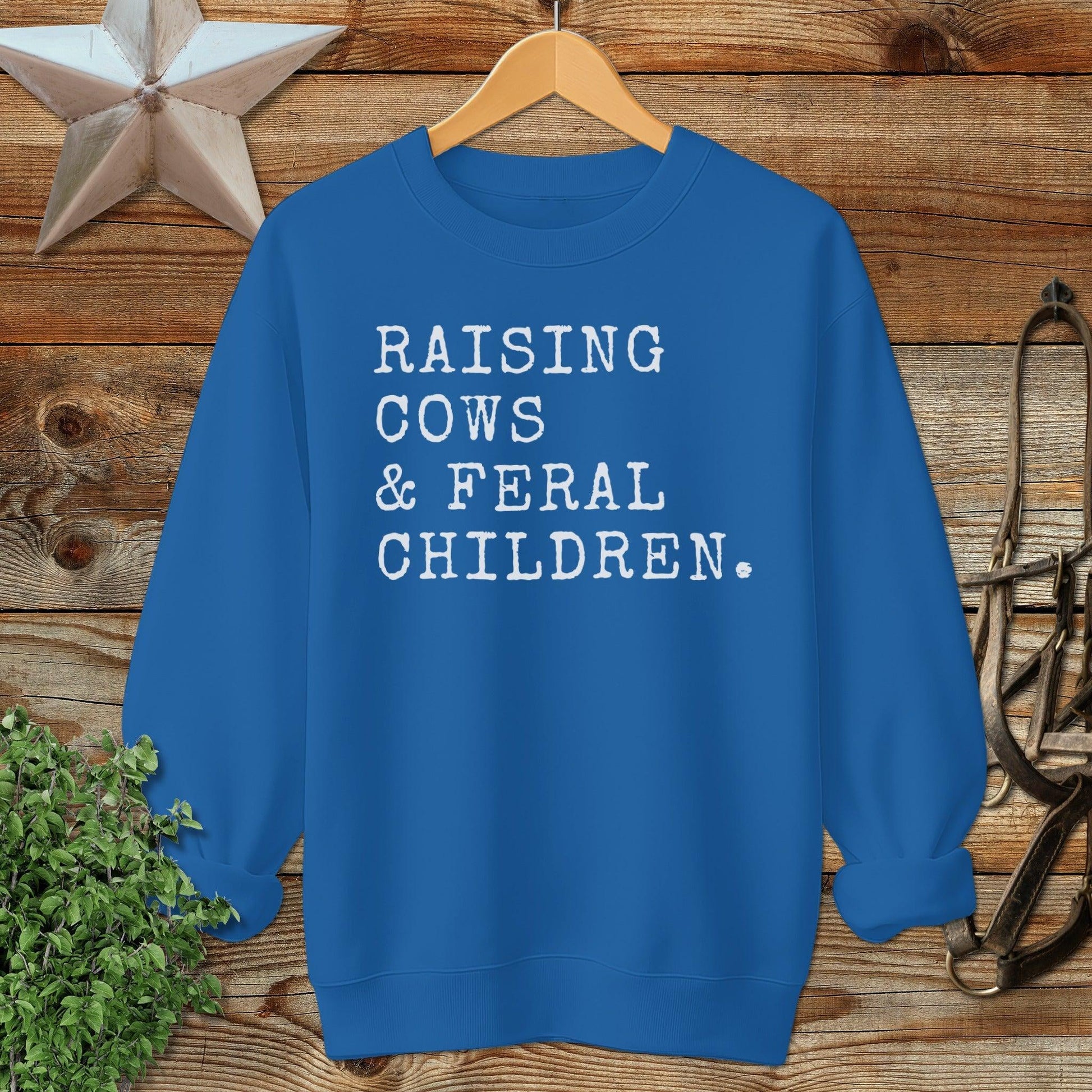 Cows & Feral Children Sweatshirt