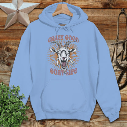 Crazy Goat Life Hoodie