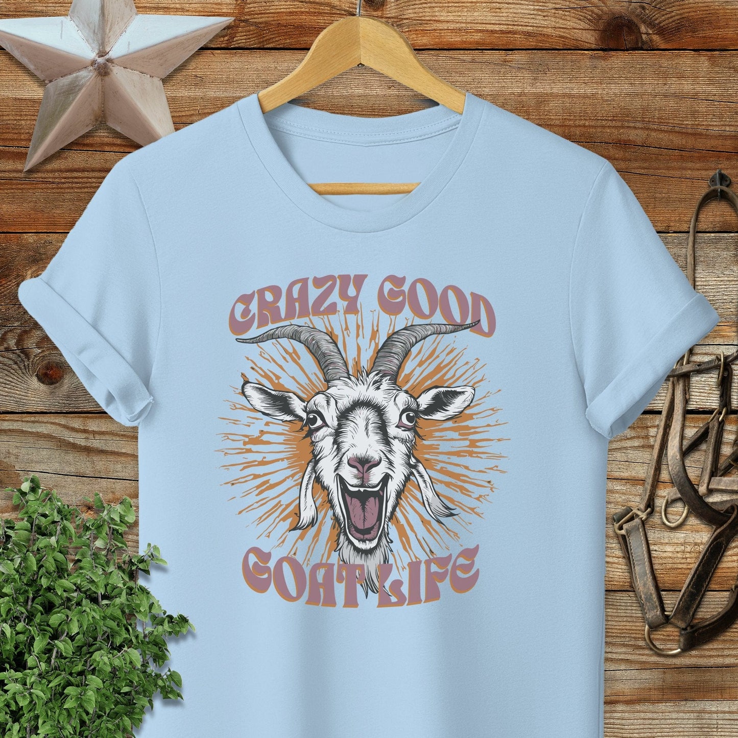 Crazy Goat Life T-shirt
