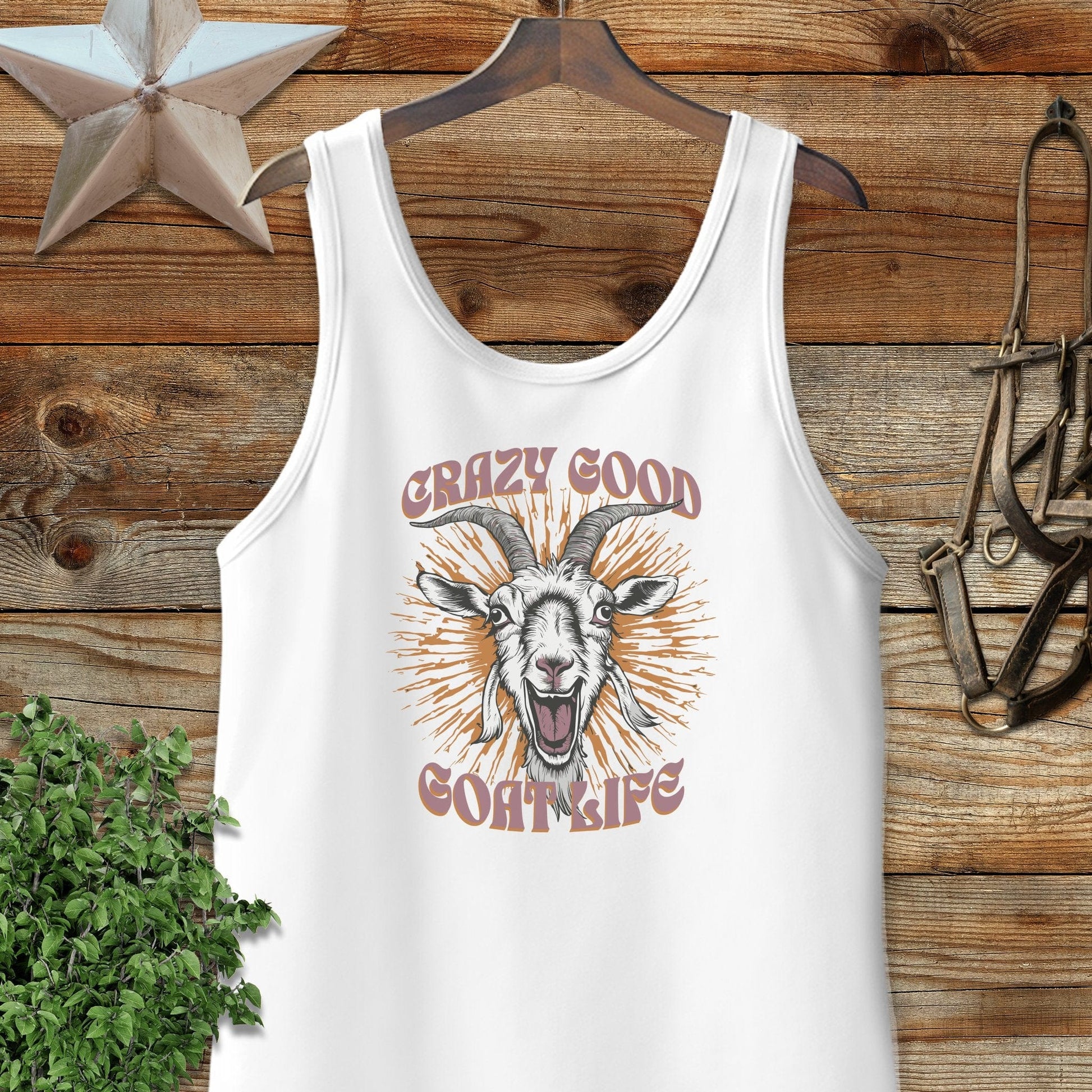 Crazy Goat Life Tank Top