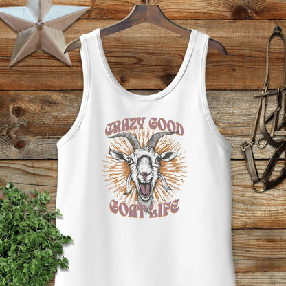 Crazy Goat Life Tank Top