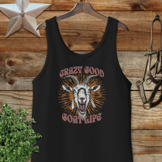 Crazy Goat Life Tank Top