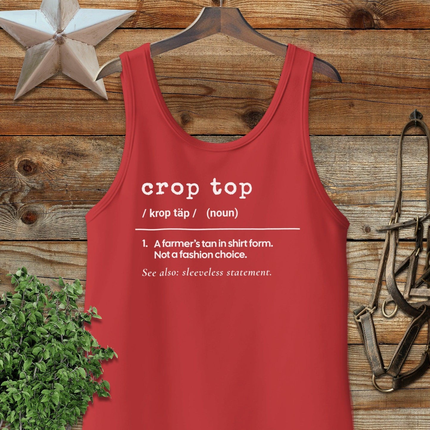 Crop Top Definition Tank Top