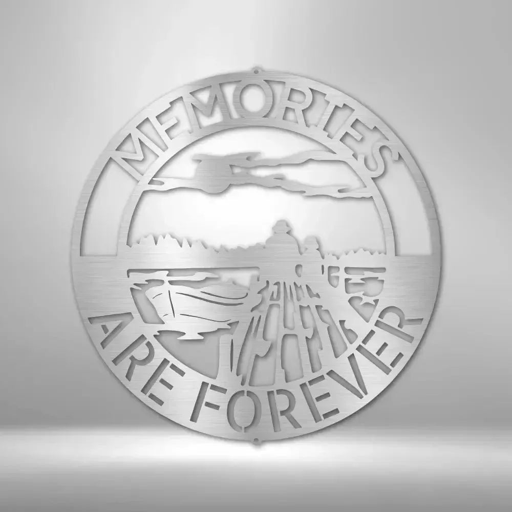 Custom Bonding Family Metal Art Sign
