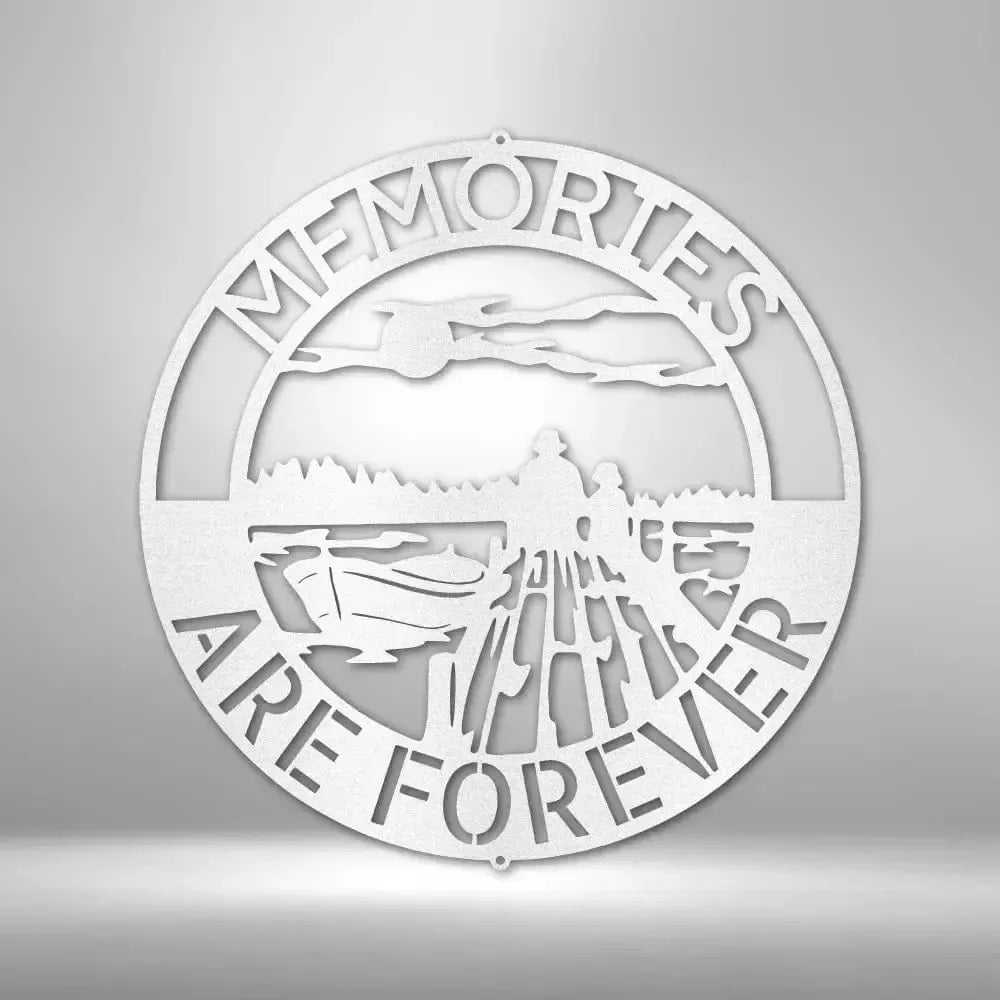 Custom Bonding Family Metal Art Sign