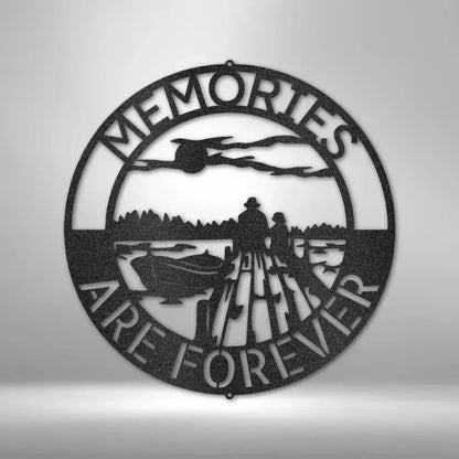 Custom Bonding Family Metal Art Sign