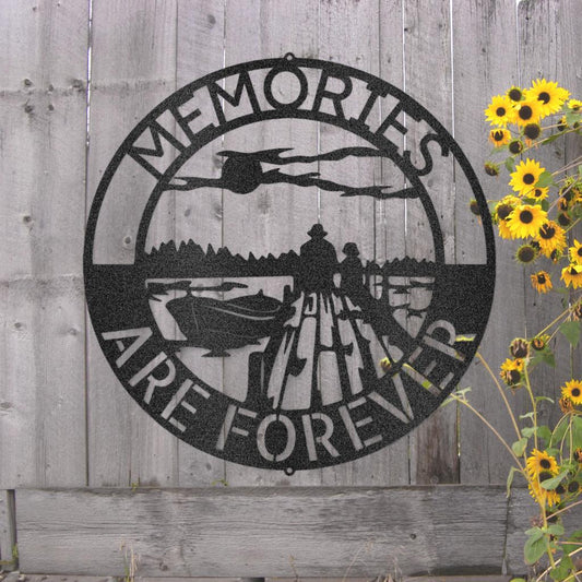Custom Bonding Family Metal Art Sign