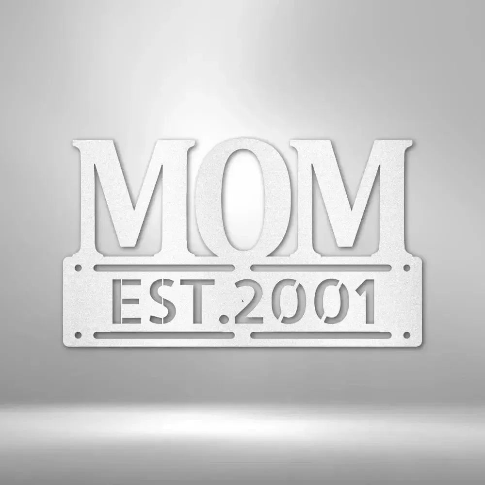 Custom Mother's Day Plaque Metal Art Sign