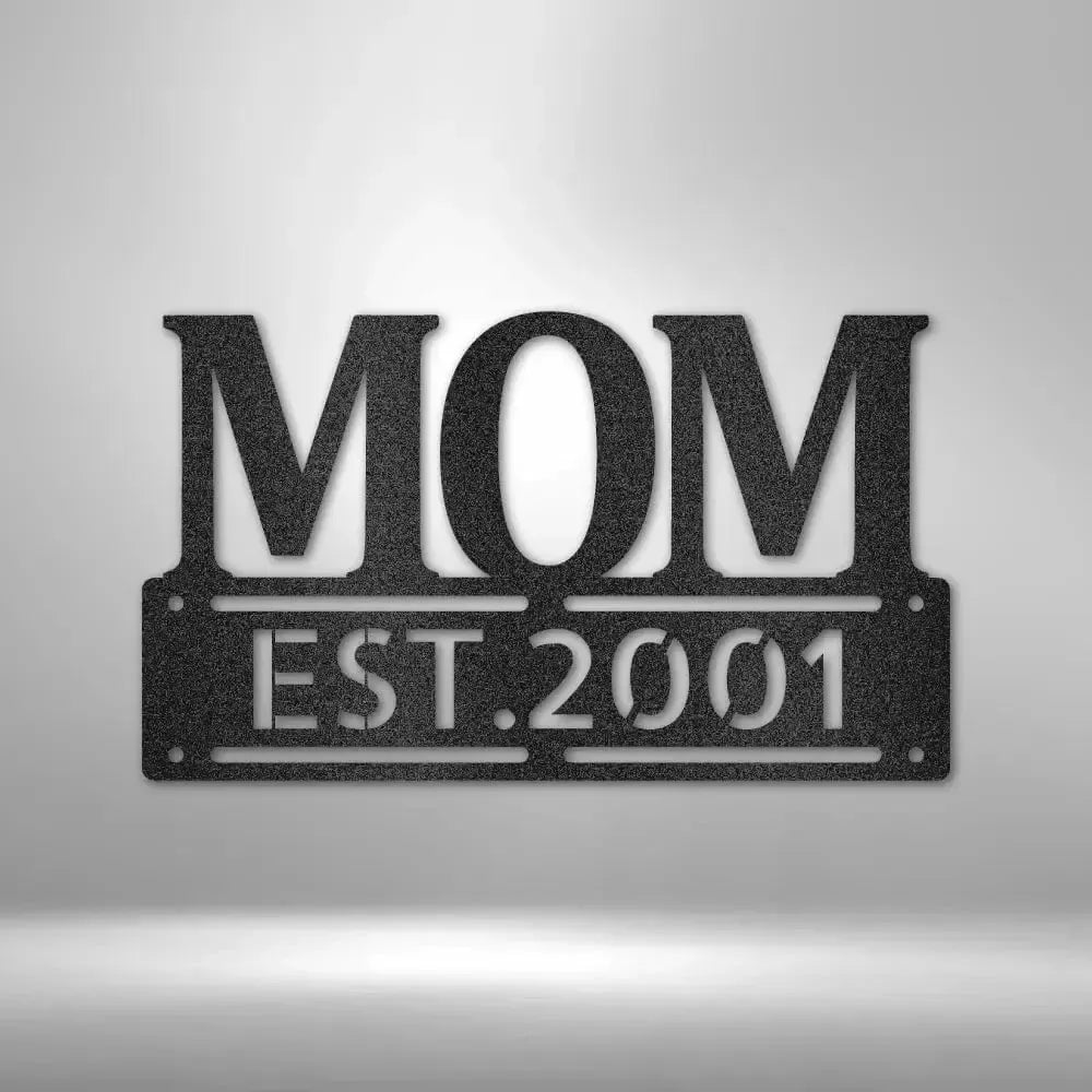 Custom Mother's Day Plaque Metal Art Sign