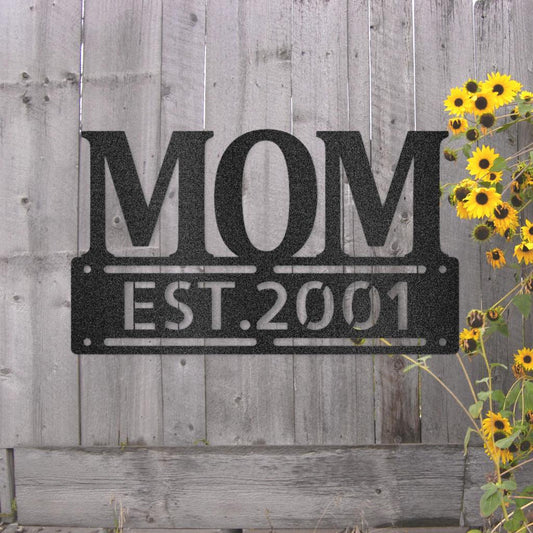 Custom Mother's Day Plaque Metal Art Sign