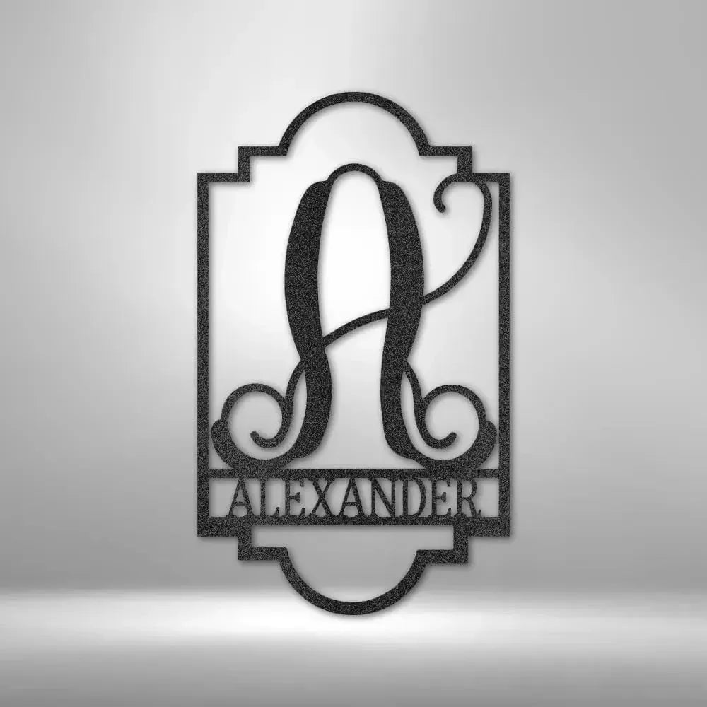 Custom Regal Metal Art Sign
