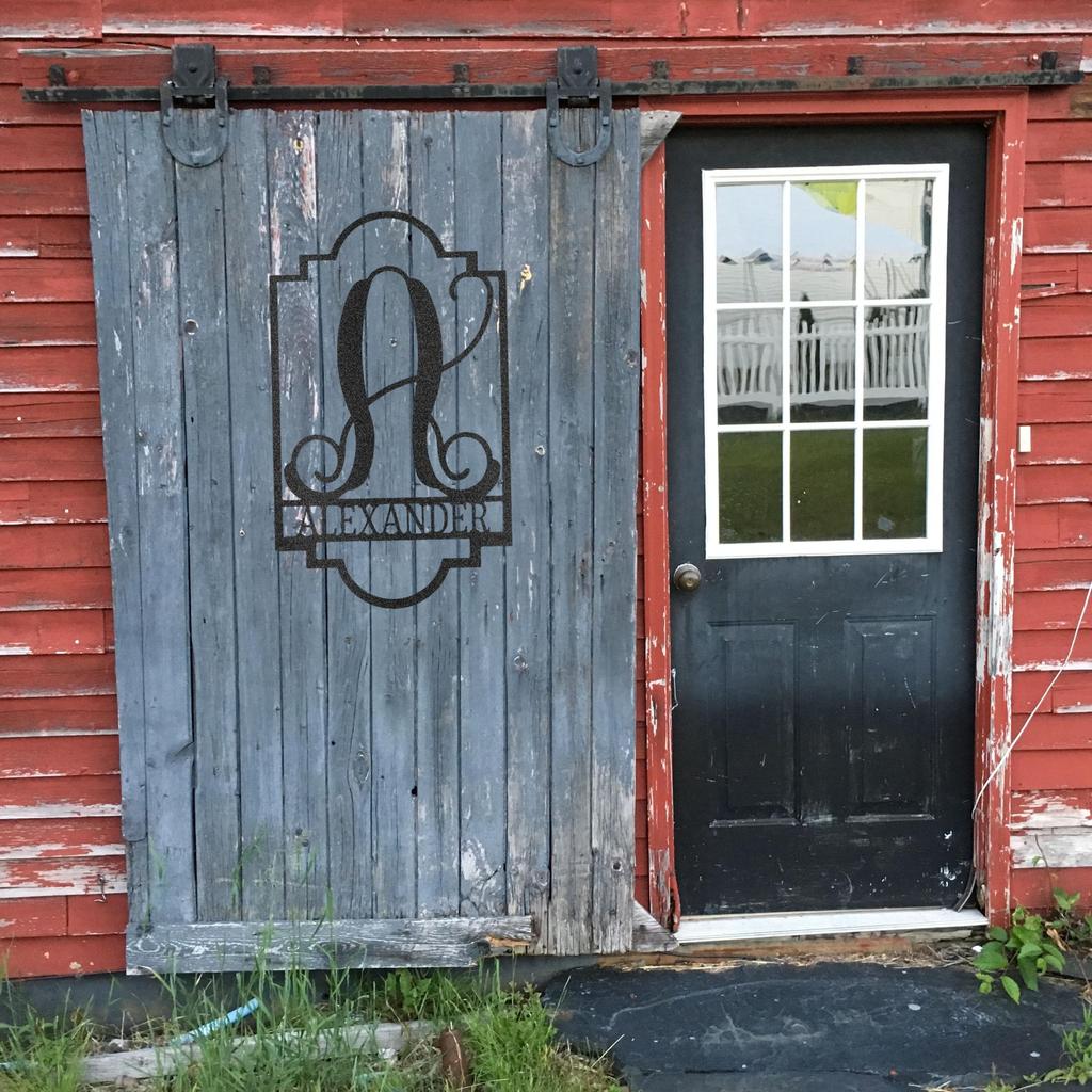 Custom Regal Metal Art Sign