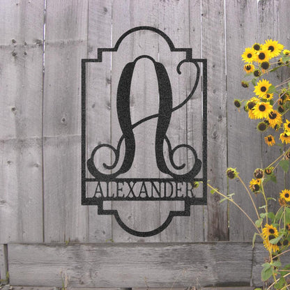 Custom Regal Metal Art Sign