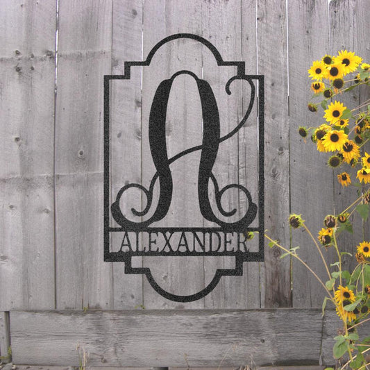 Custom Regal Metal Art Sign