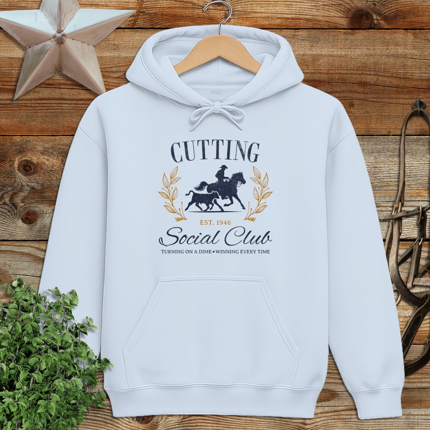 Cutting Social Club Hoodie