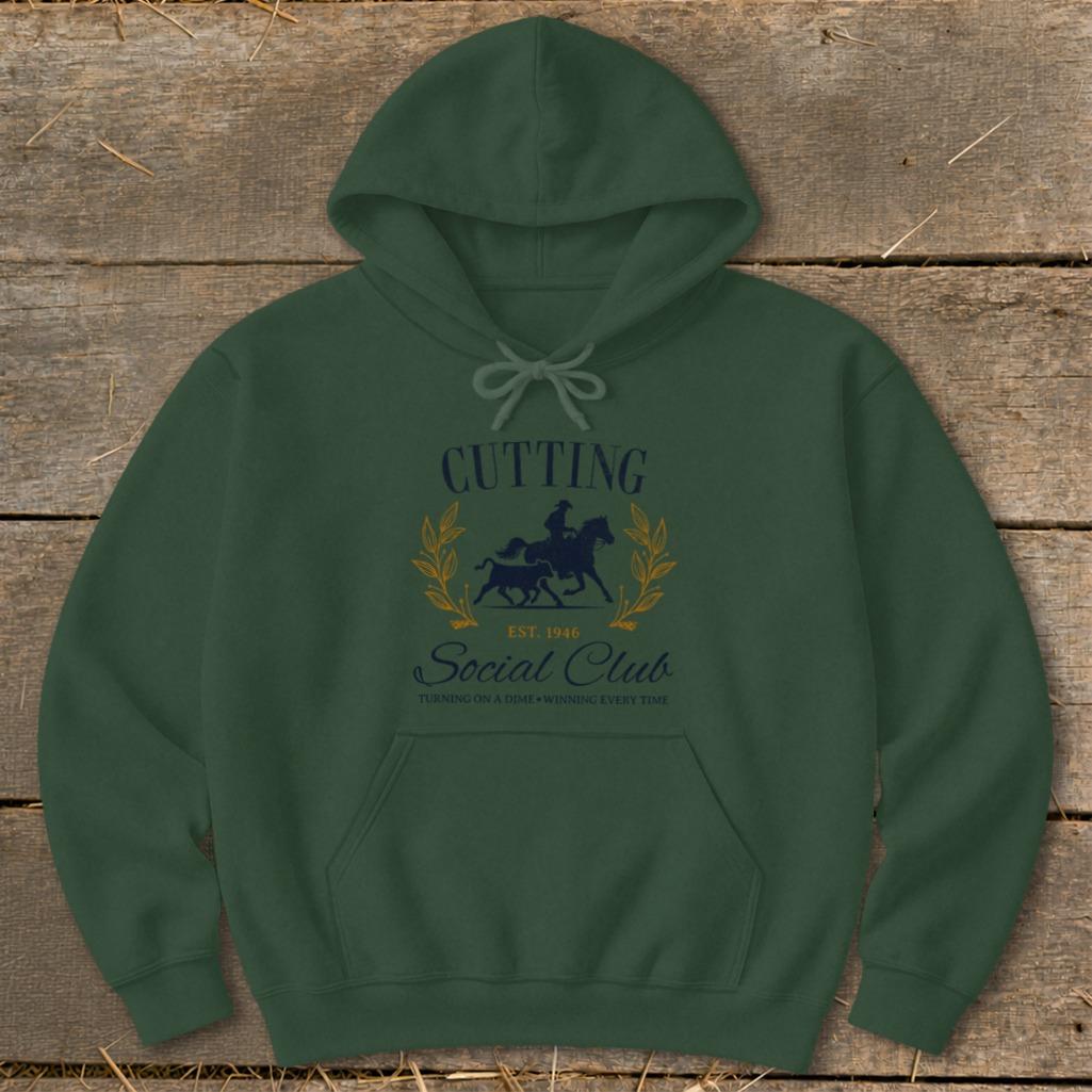 Cutting Social Club Hoodie