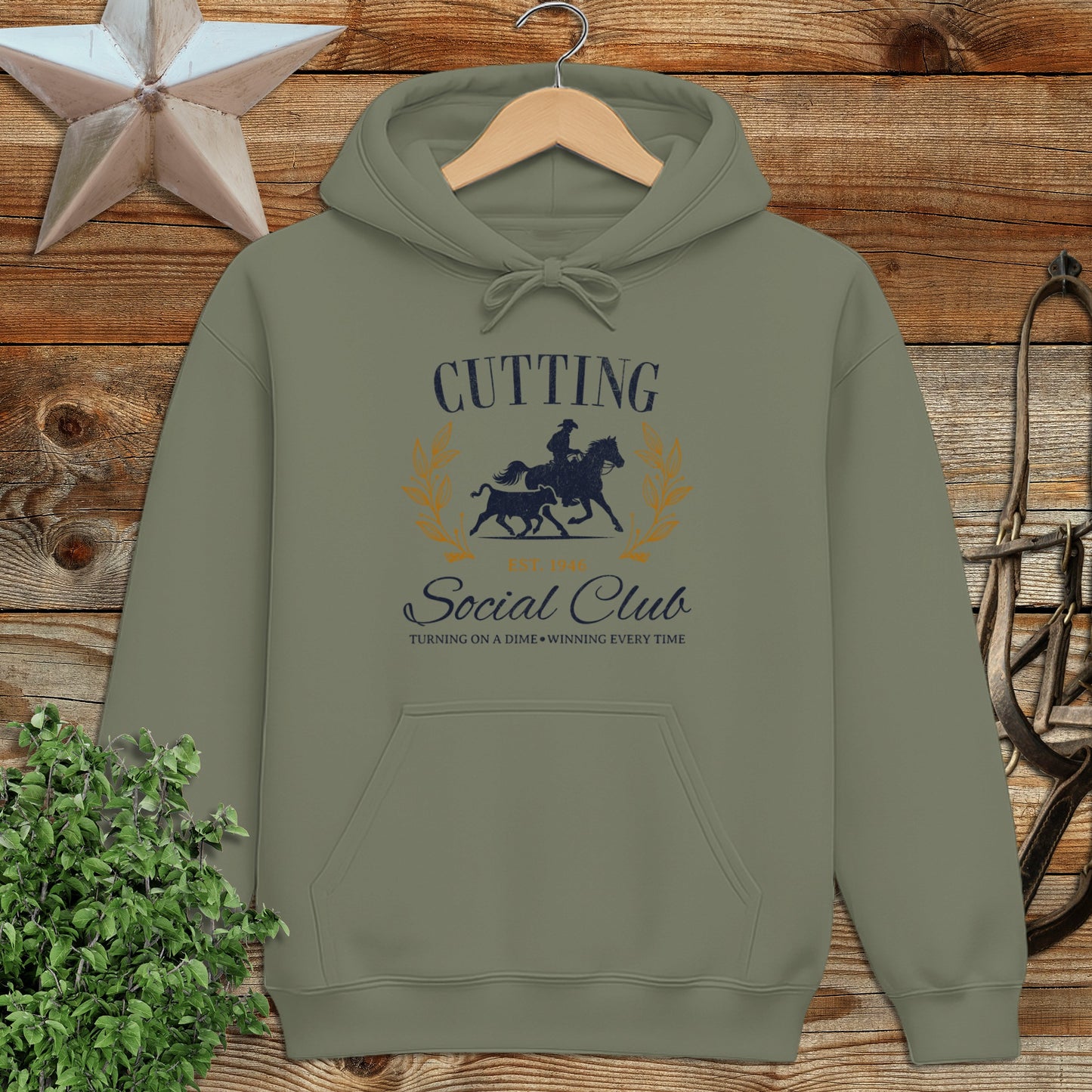 Cutting Social Club Hoodie