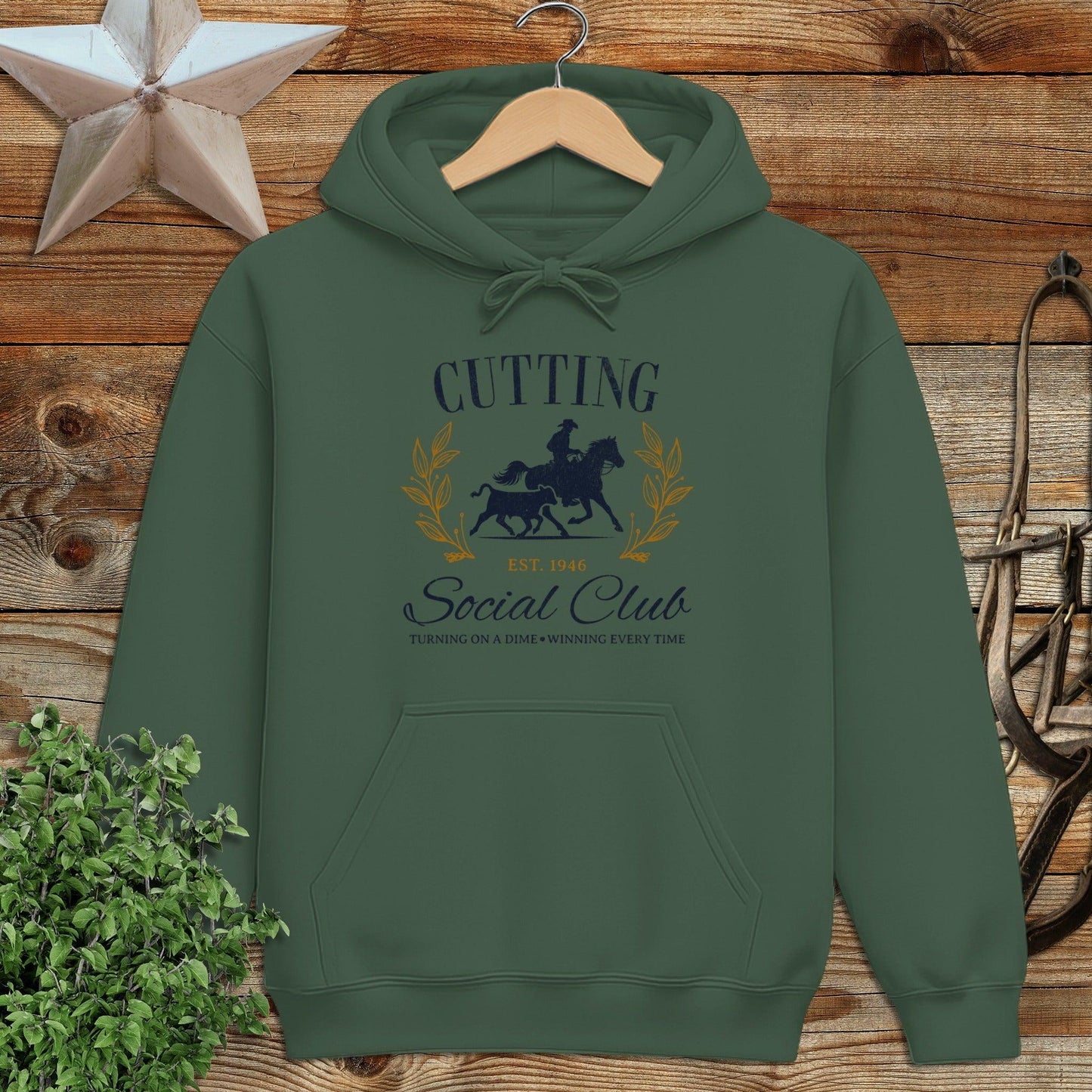 Cutting Social Club Hoodie