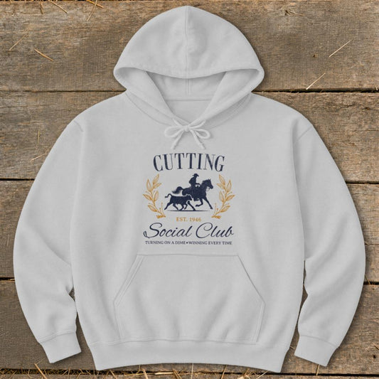Cutting Social Club Hoodie - Sport Grey