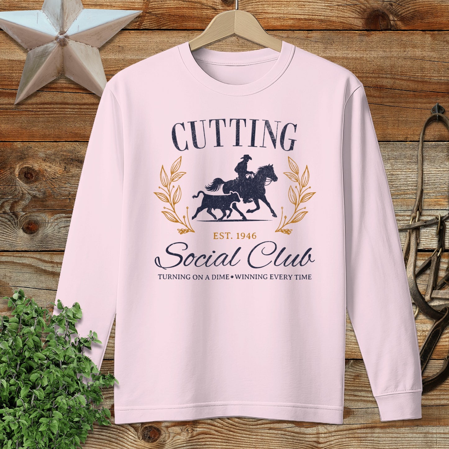 Cutting Social Club Long Sleeve Tee