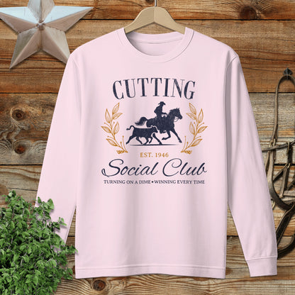 Cutting Social Club Long Sleeve Tee