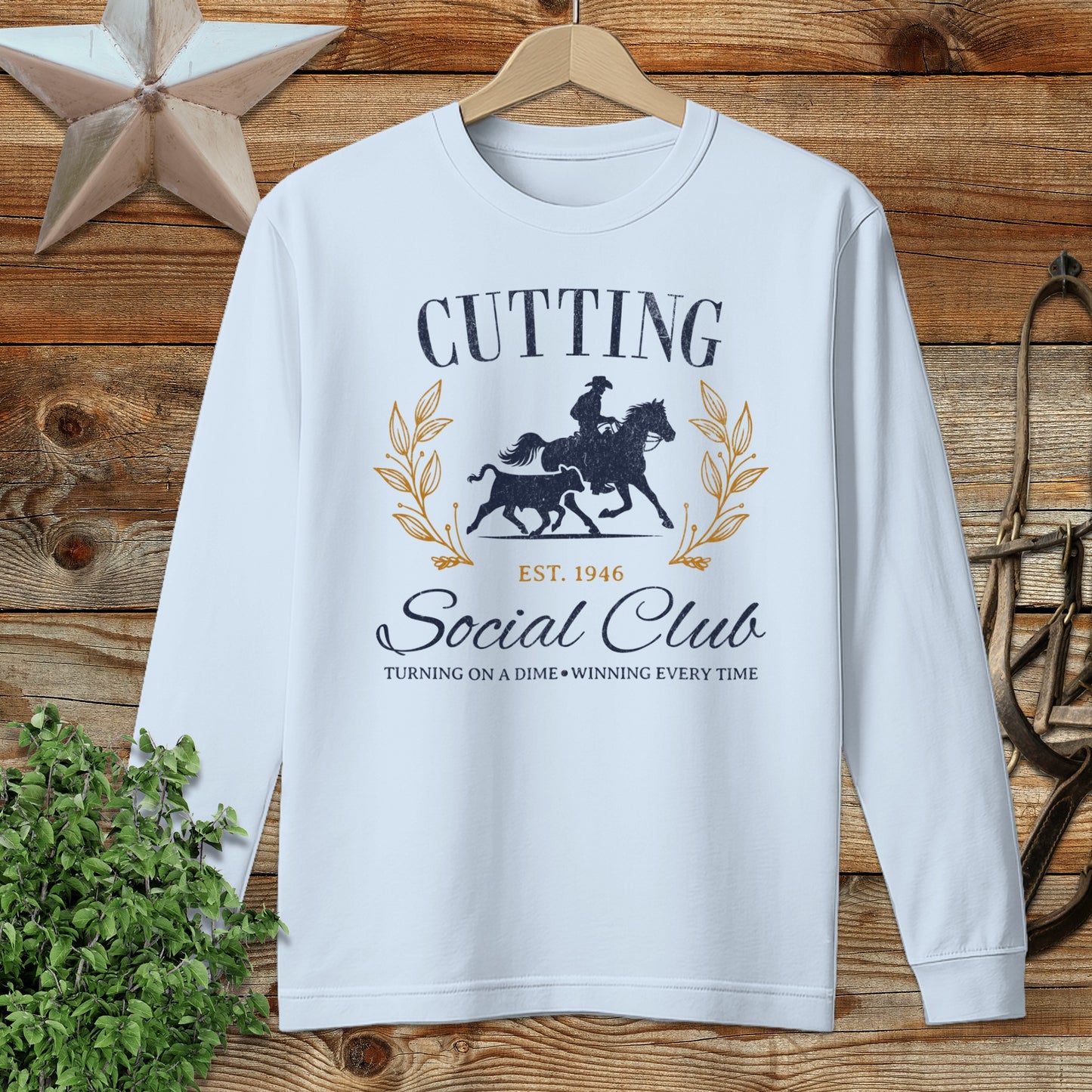 Cutting Social Club Long Sleeve Tee