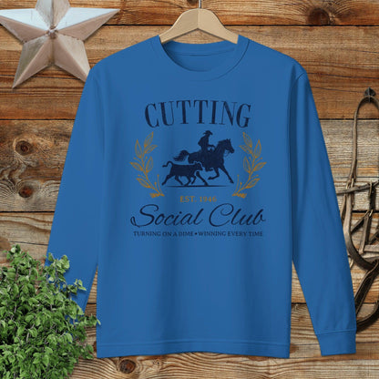 Cutting Social Club Long Sleeve Tee