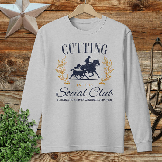 Cutting Social Club Long Sleeve Tee