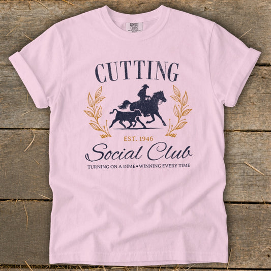 Cutting Social Club Signature Tee