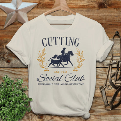 Cutting Social Club Softstyle Tee