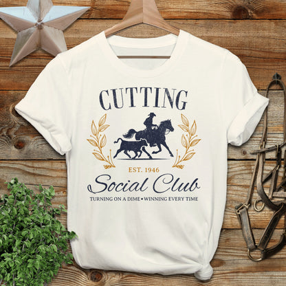 Cutting Social Club Softstyle Tee