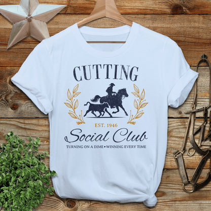 Cutting Social Club Softstyle Tee
