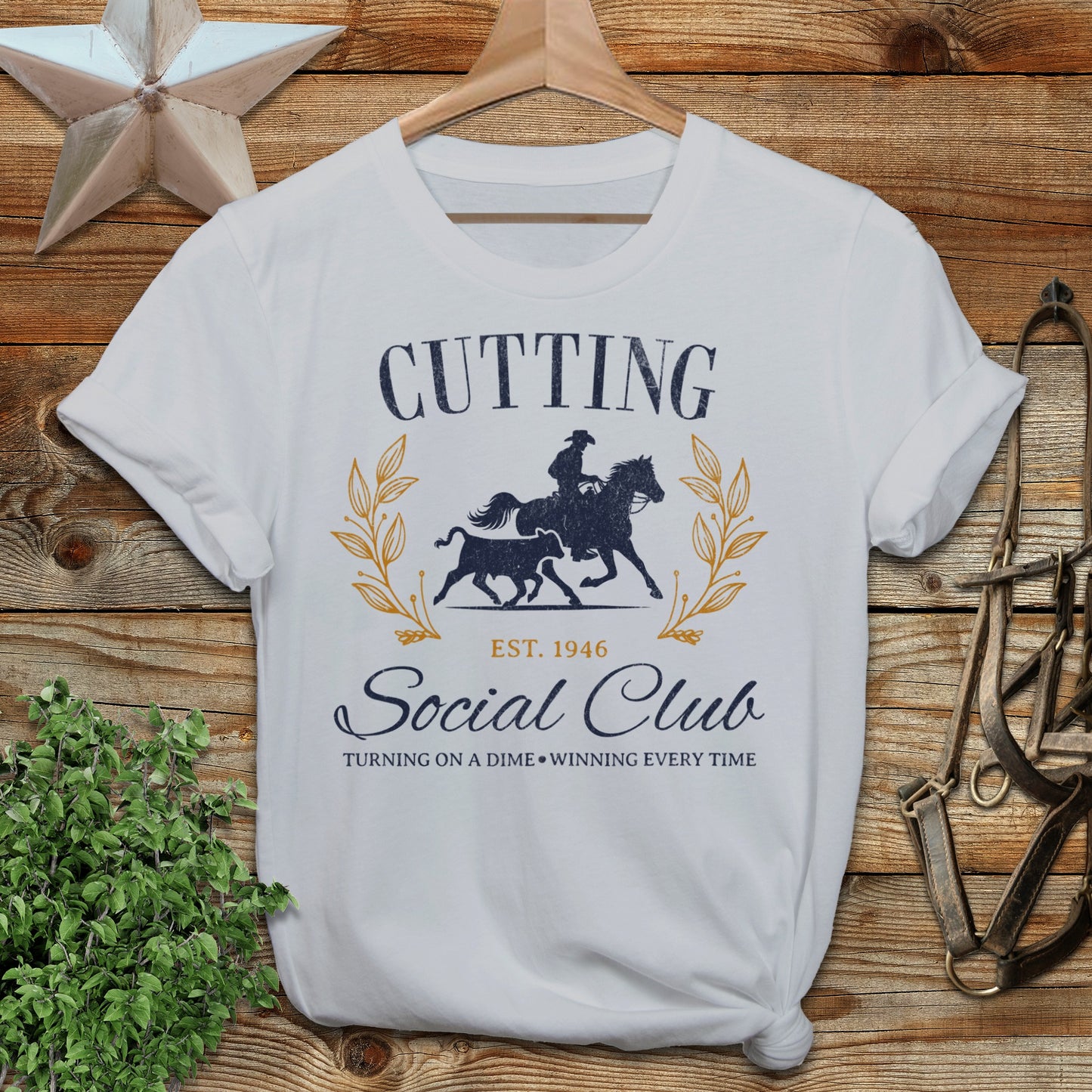 Cutting Social Club Softstyle Tee