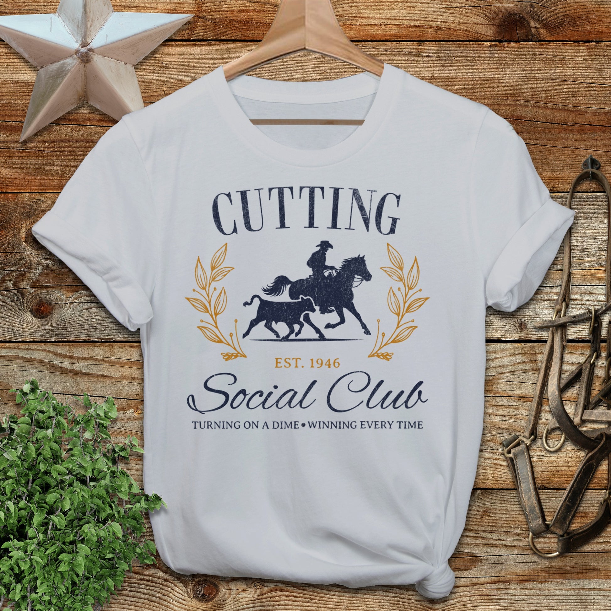 Cutting Social Club Softstyle Tee
